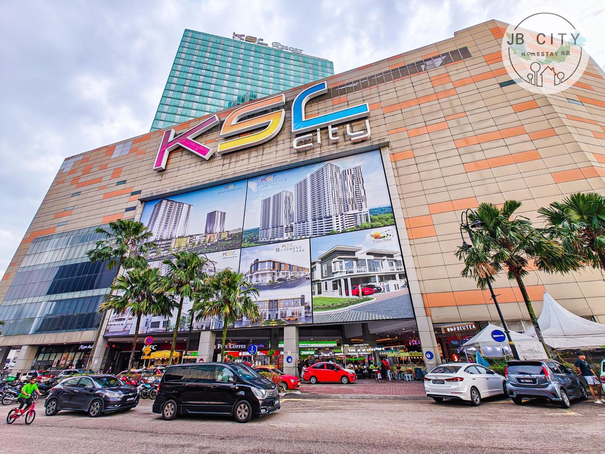 D' Esplanade Ksl City By Rr Jbcity Johor Bahru Extérieur photo