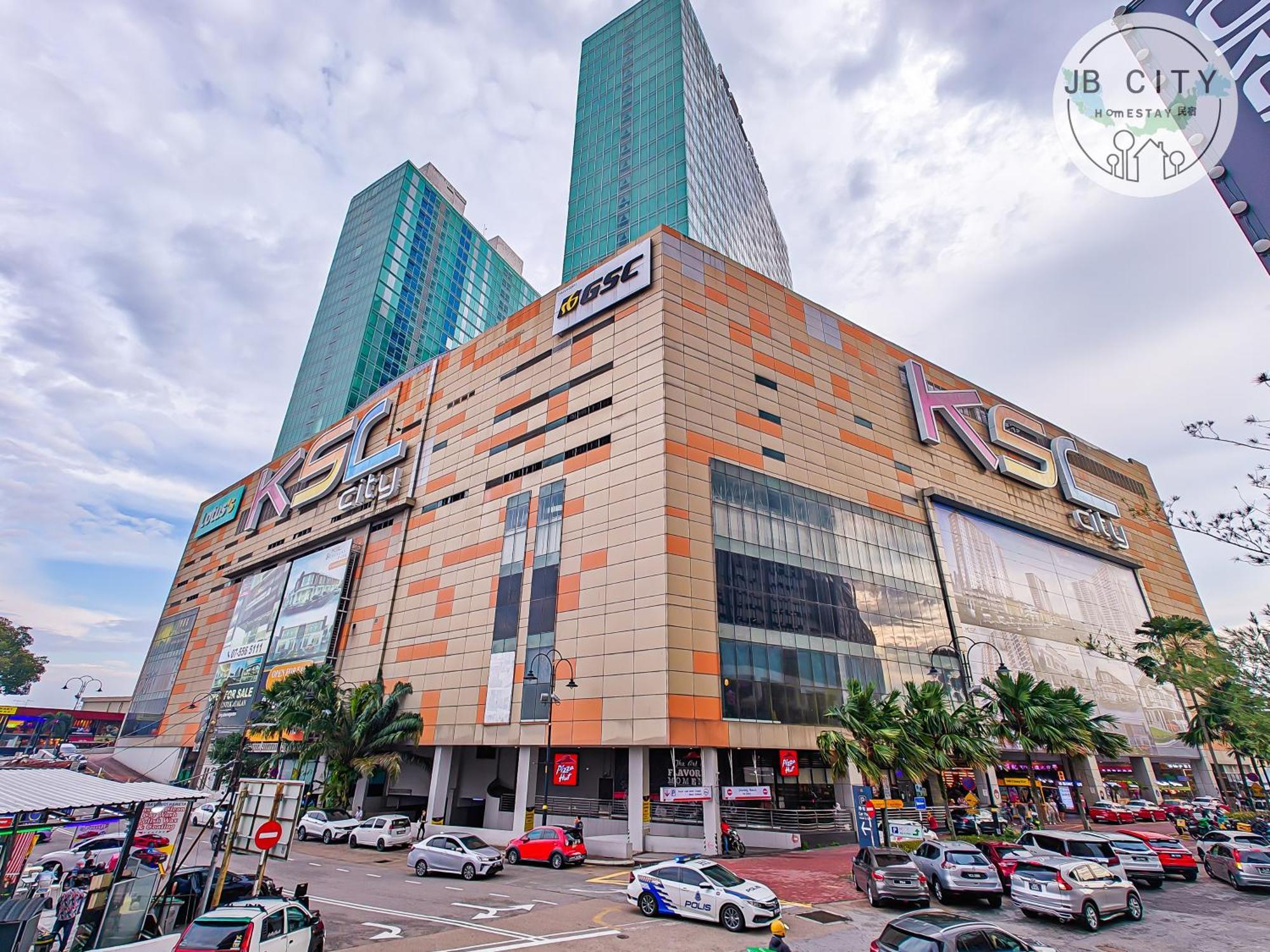 D' Esplanade Ksl City By Rr Jbcity Johor Bahru Extérieur photo